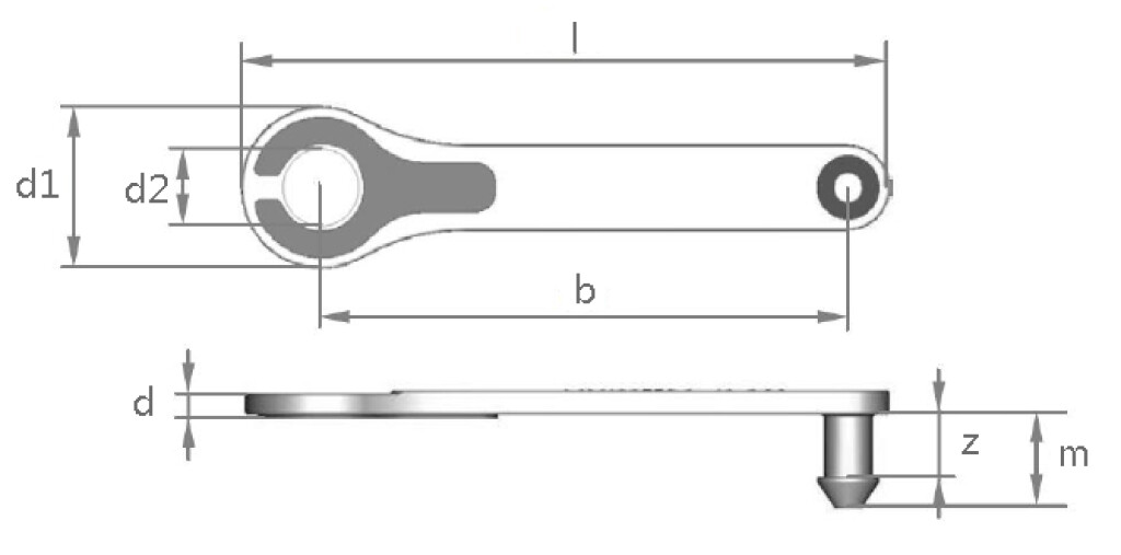 ScrewClip   Größe 6 SBR-Elastomer, schwarz
